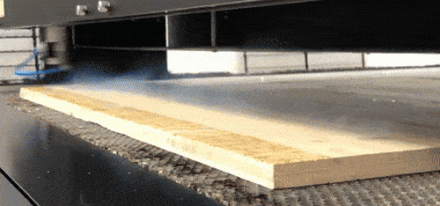 Laser Wood - Laser engraving material