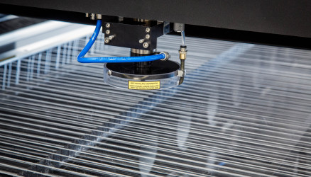 Acrylic laser cutting instead of milling 2