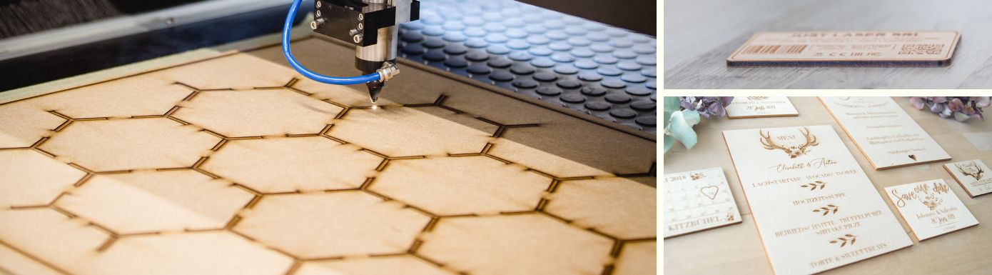 Laser cutting wood without burn marks 1