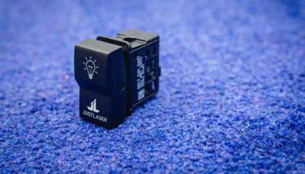 Laser engraving display panels operating modules switches 1