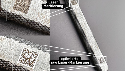 Laser marking of tools 2