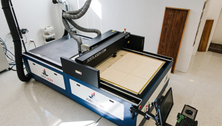 Lasercutter for wood 2