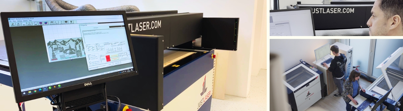 Smart carpentry with lasers 2