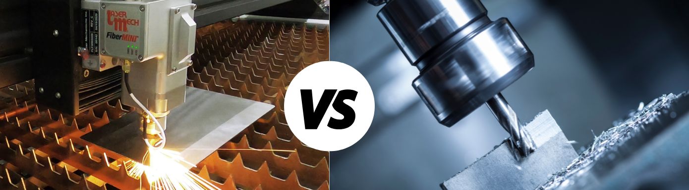 laser co2 vs fraiseuse cnc