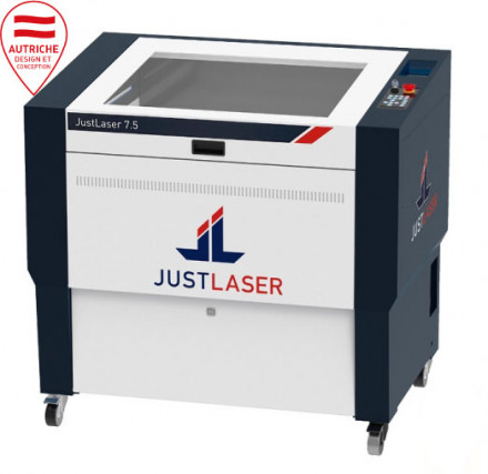 Machine de découpe et graveuse laser