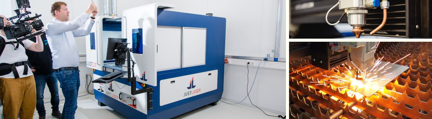 JustCut Decoupe laser metal 1