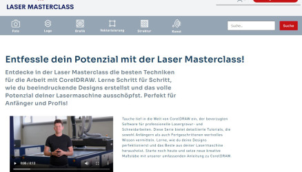 Laser Masterclass Header Website